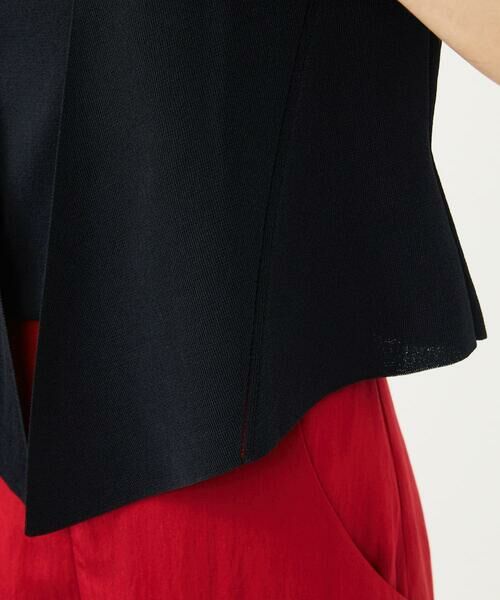 Sybilla / シビラ カーディガン・ボレロ | トライアングルヘムボレロ | 詳細10