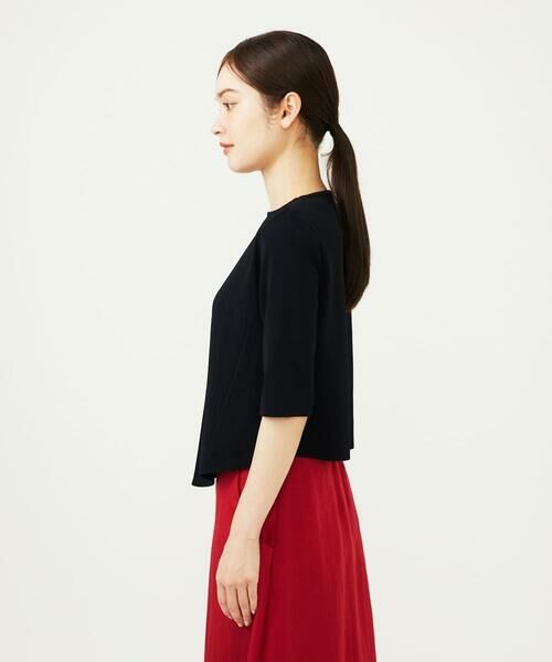Sybilla / シビラ カーディガン・ボレロ | トライアングルヘムボレロ | 詳細5
