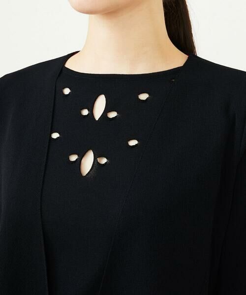 Sybilla / シビラ カーディガン・ボレロ | トライアングルヘムボレロ | 詳細7