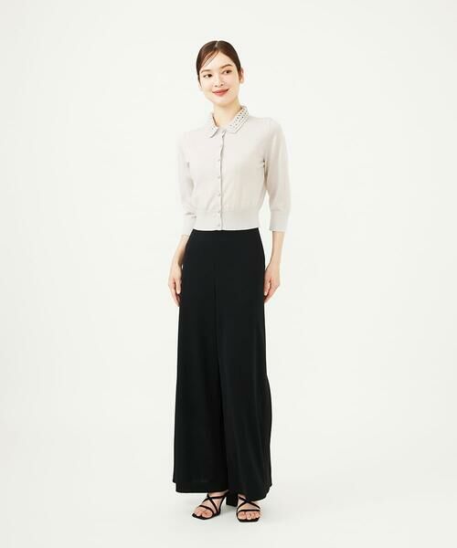 Sybilla / シビラ カーディガン・ボレロ | レースカラーカーディガン | 詳細2