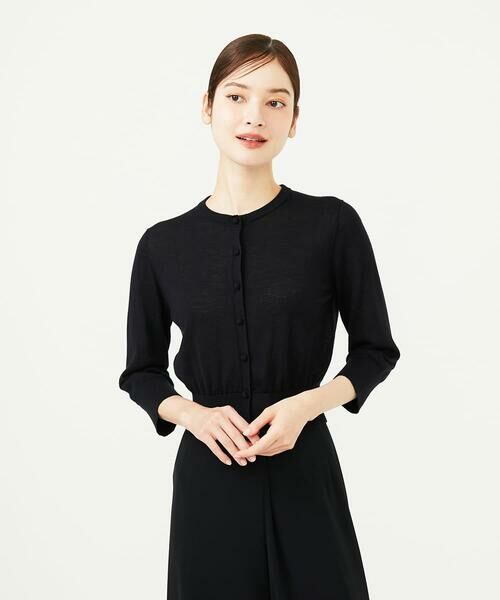 Sybilla / シビラ カーディガン・ボレロ | レースカラーカーディガン | 詳細12