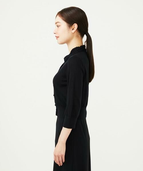 Sybilla / シビラ カーディガン・ボレロ | レースカラーカーディガン | 詳細4