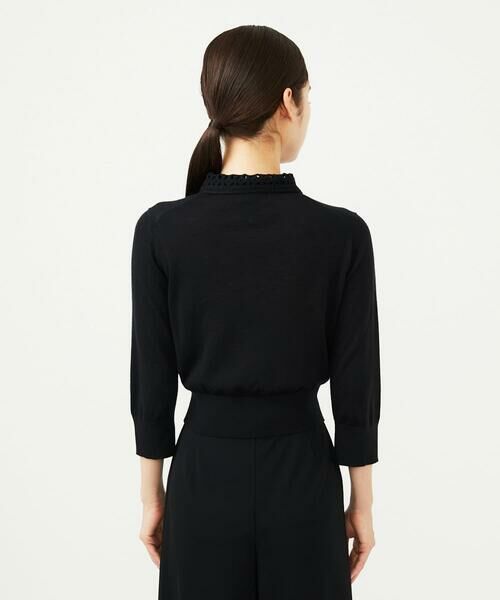 Sybilla / シビラ カーディガン・ボレロ | レースカラーカーディガン | 詳細5