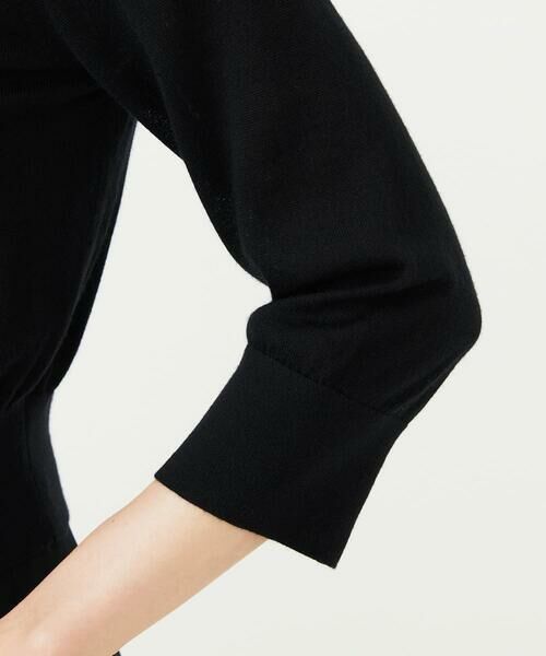 Sybilla / シビラ カーディガン・ボレロ | レースカラーカーディガン | 詳細9