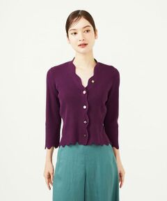 Sybilla / シビラ カーディガン・ボレロ | デザインボタンカーディガン