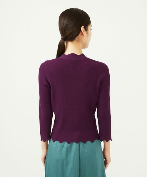 Sybilla / シビラ カーディガン・ボレロ | デザインボタンカーディガン | 詳細3