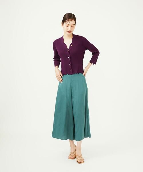 Sybilla / シビラ カーディガン・ボレロ | デザインボタンカーディガン | 詳細8