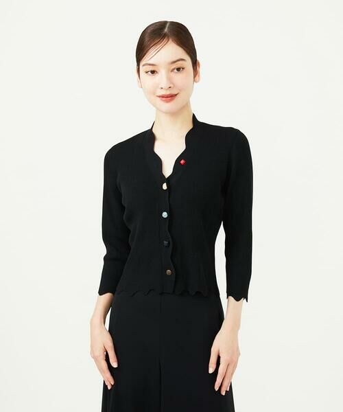 Sybilla / シビラ カーディガン・ボレロ | デザインボタンカーディガン | 詳細9