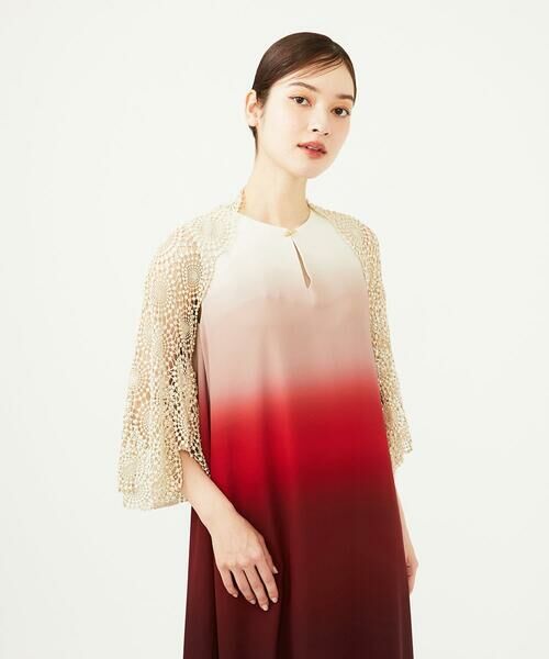 Sybilla / シビラ カーディガン・ボレロ | サークルラメレースボレロ | 詳細1