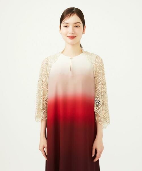 Sybilla / シビラ カーディガン・ボレロ | サークルラメレースボレロ | 詳細2
