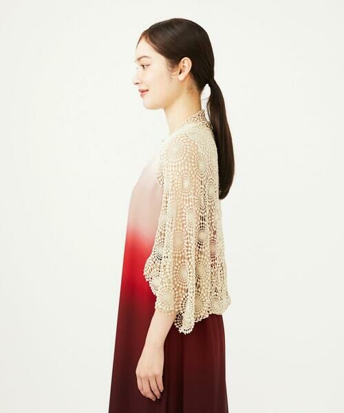 Sybilla / シビラ カーディガン・ボレロ | サークルラメレースボレロ | 詳細3