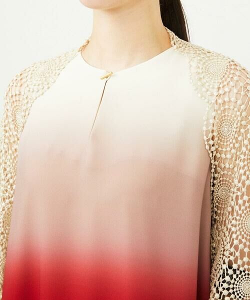 Sybilla / シビラ カーディガン・ボレロ | サークルラメレースボレロ | 詳細5