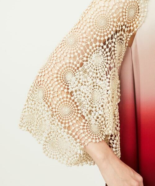 Sybilla / シビラ カーディガン・ボレロ | サークルラメレースボレロ | 詳細6