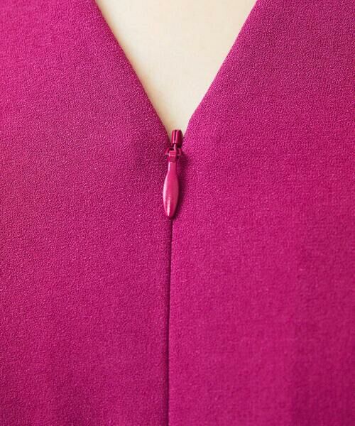 Sybilla / シビラ ドレス | タッキングデザインドレス（7分袖） | 詳細1