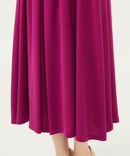 Sybilla / シビラ ドレス | タッキングデザインドレス（7分袖） | 詳細4