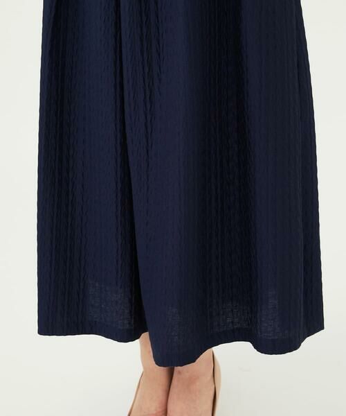 Sybilla / シビラ ドレス | フクレジャカードタックフレアドレス | 詳細10