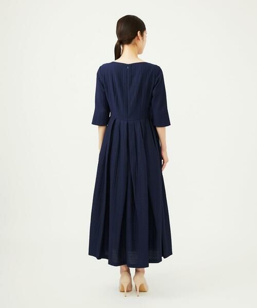 Sybilla / シビラ ドレス | フクレジャカードタックフレアドレス | 詳細4