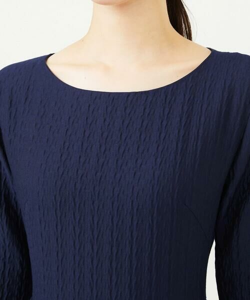 Sybilla / シビラ ドレス | フクレジャカードタックフレアドレス | 詳細5