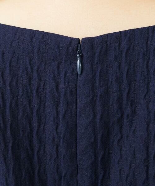 Sybilla / シビラ ドレス | フクレジャカードタックフレアドレス | 詳細6