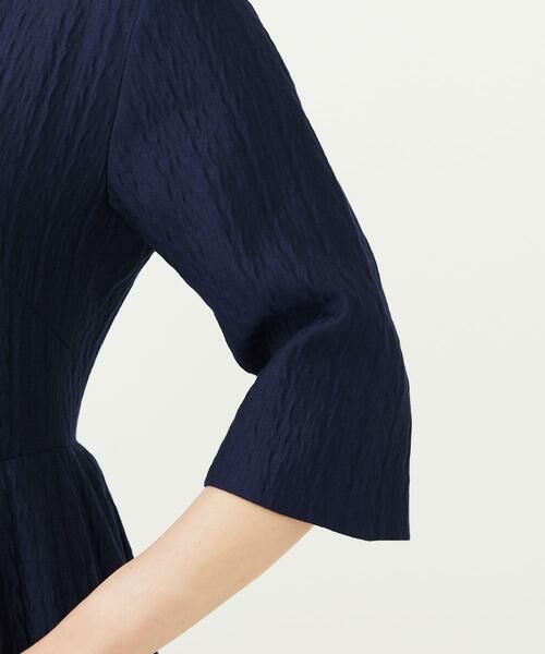 Sybilla / シビラ ドレス | フクレジャカードタックフレアドレス | 詳細7