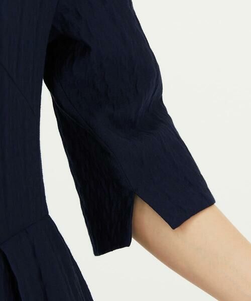 Sybilla / シビラ ドレス | フクレジャカードタックフレアドレス | 詳細8