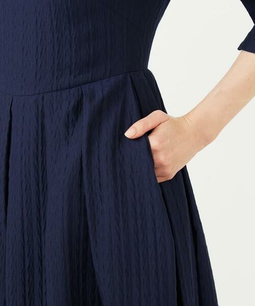 Sybilla / シビラ ドレス | フクレジャカードタックフレアドレス | 詳細9