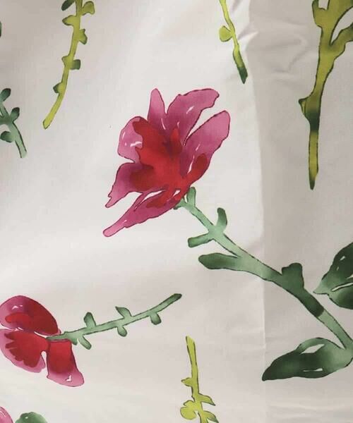 Sybilla / シビラ トートバッグ | 水彩フラワープリントエコバッグ | 詳細4