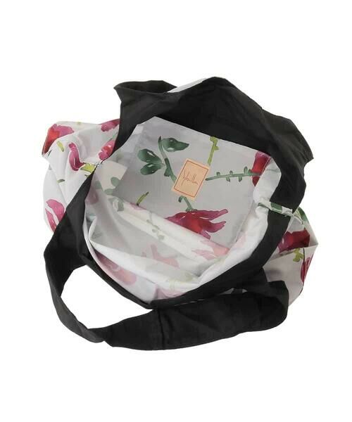 Sybilla / シビラ トートバッグ | 水彩フラワープリントエコバッグ | 詳細7