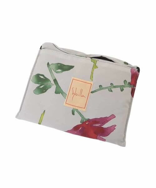 Sybilla / シビラ トートバッグ | 水彩フラワープリントエコバッグ | 詳細8