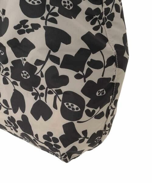 Sybilla / シビラ トートバッグ | モノトーンフラワープリントエコバッグ | 詳細5