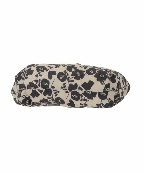 Sybilla / シビラ トートバッグ | モノトーンフラワープリントエコバッグ | 詳細6