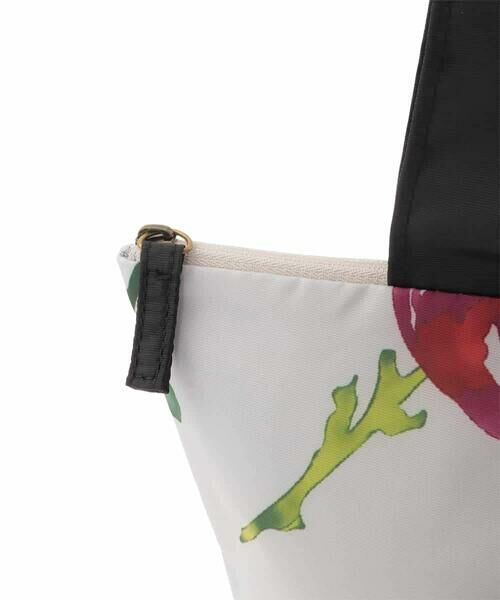 Sybilla / シビラ トートバッグ | 【保冷・保温】水彩フラワープリントトートバッグ | 詳細3