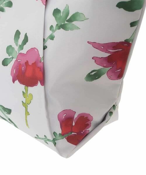 Sybilla / シビラ トートバッグ | 【保冷・保温】水彩フラワープリントトートバッグ | 詳細5