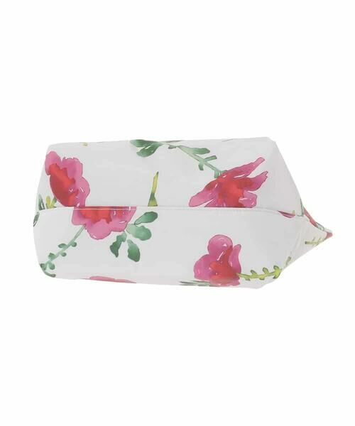 Sybilla / シビラ トートバッグ | 【保冷・保温】水彩フラワープリントトートバッグ | 詳細6