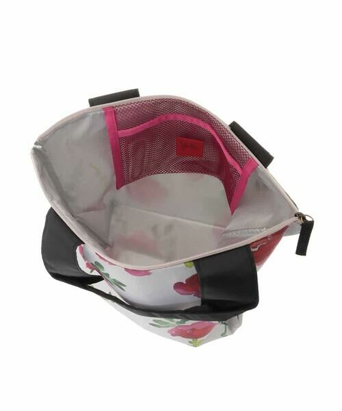 Sybilla / シビラ トートバッグ | 【保冷・保温】水彩フラワープリントトートバッグ | 詳細7