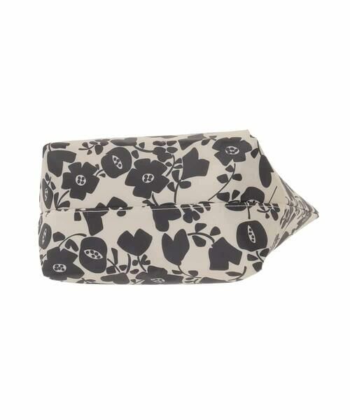 Sybilla / シビラ トートバッグ | 【保冷・保温】モノトーンフラワープリントトートバッグ | 詳細6