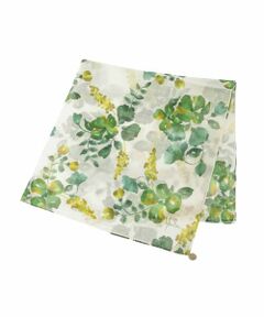 Sybilla / シビラ ハンカチ | ボタニカルプリントコットンハンカチ