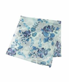 Sybilla / シビラ ハンカチ | ボタニカルプリントコットンハンカチ