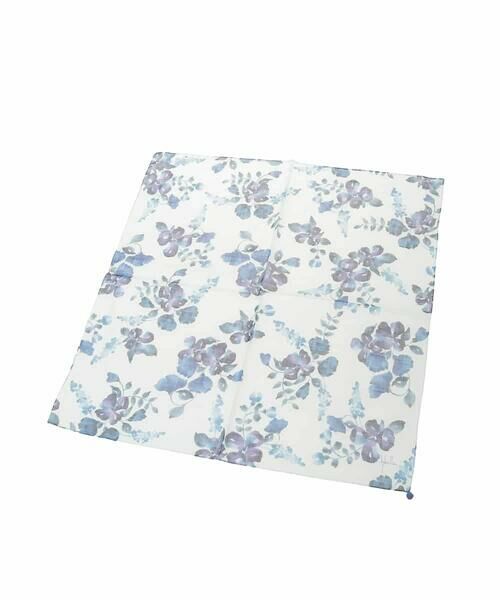 Sybilla / シビラ ハンカチ | ボタニカルプリントコットンハンカチ | 詳細1