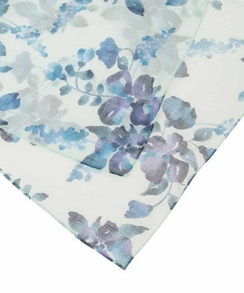 Sybilla / シビラ ハンカチ | ボタニカルプリントコットンハンカチ | 詳細2