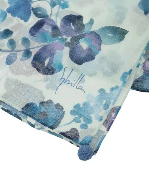 Sybilla / シビラ ハンカチ | ボタニカルプリントコットンハンカチ | 詳細3