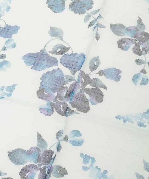 Sybilla / シビラ ハンカチ | ボタニカルプリントコットンハンカチ | 詳細4