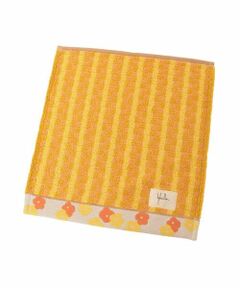 Sybilla / シビラ ハンカチ | ブロックチェックタオルハンカチ