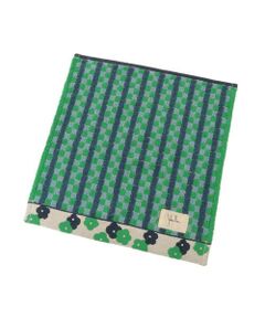 Sybilla / シビラ ハンカチ | ブロックチェックタオルハンカチ