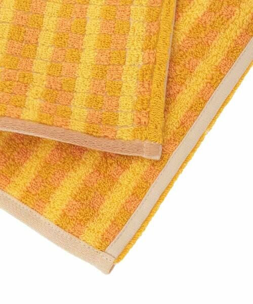 Sybilla / シビラ ハンカチ | ブロックチェックタオルハンカチ | 詳細2