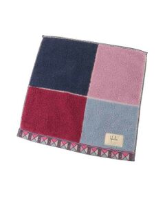 Sybilla / シビラ ハンカチ | ブロッキングデザインタオルハンカチ