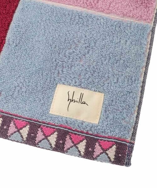Sybilla / シビラ ハンカチ | ブロッキングデザインタオルハンカチ | 詳細1