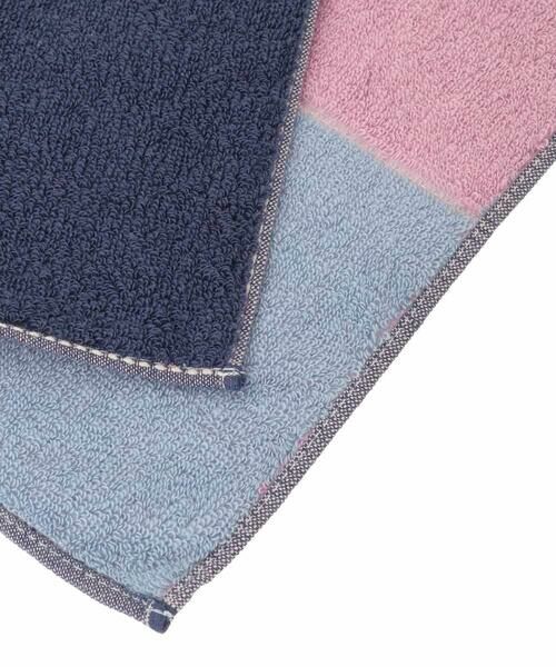 Sybilla / シビラ ハンカチ | ブロッキングデザインタオルハンカチ | 詳細2