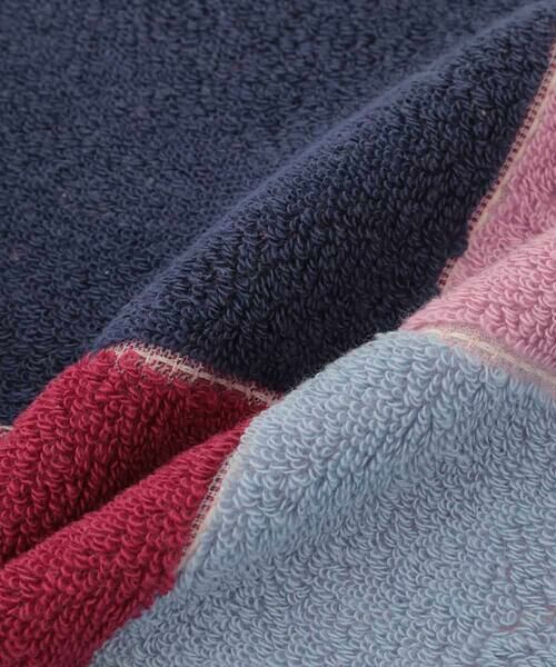 Sybilla / シビラ ハンカチ | ブロッキングデザインタオルハンカチ | 詳細3