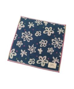 Sybilla / シビラ ハンカチ | フラワー柄タオルハンカチ